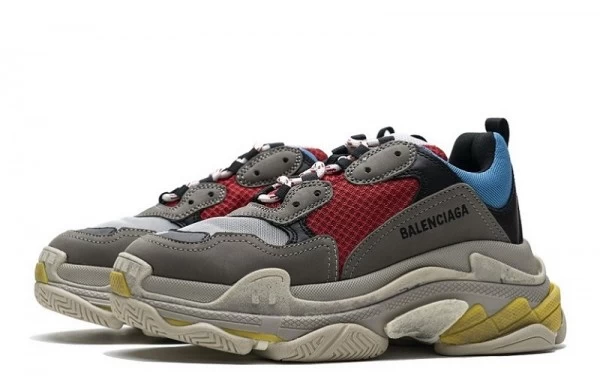 Balenciaga Triple S Blue Red - 483513W06E34365 | sneaker rep ret websites