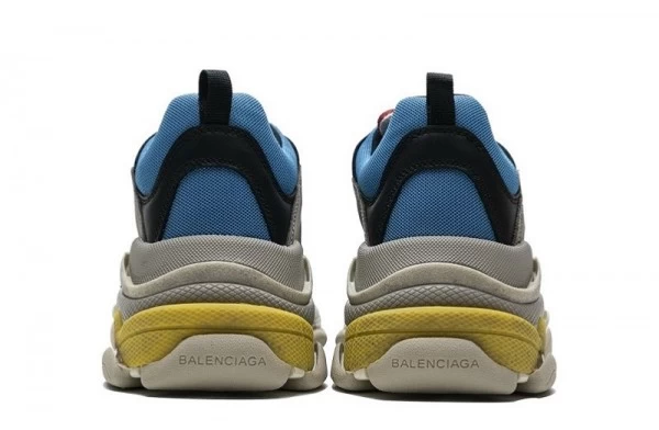 Balenciaga Triple S Blue Red - 483513W06E34365 | sneaker rep ret websites