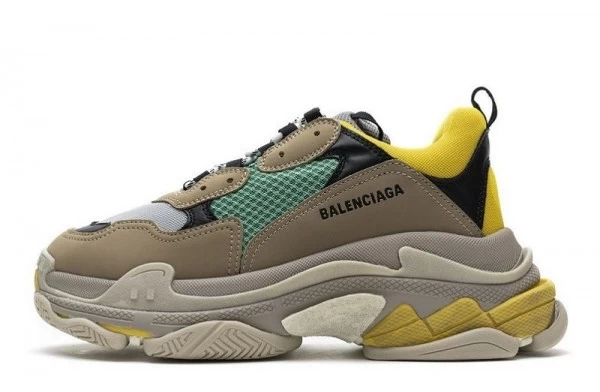 Balenciaga Triple S Green Yellow - 483513W06E37070 | good reps ret for shoes