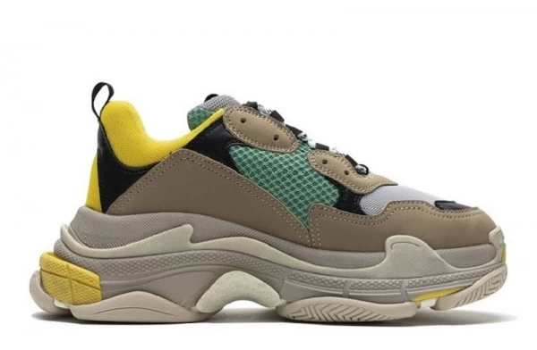 Balenciaga Triple S Green Yellow - 483513W06E37070 | good reps ret for shoes