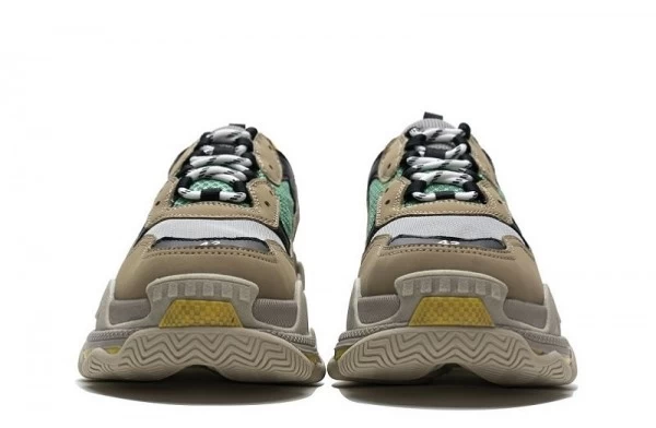 Balenciaga Triple S Green Yellow - 483513W06E37070 | good reps ret for shoes