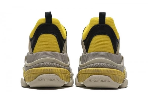 Balenciaga Triple S Green Yellow - 483513W06E37070 | good reps ret for shoes