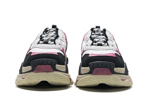 Balenciaga Triple S Black Pink - 483513W06E88080 | best replica ret sneaker sites