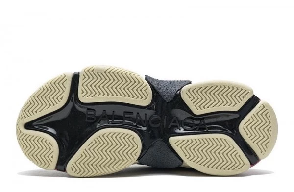 Balenciaga Triple S Black Pink - 483513W06E88080 | best replica ret sneaker sites