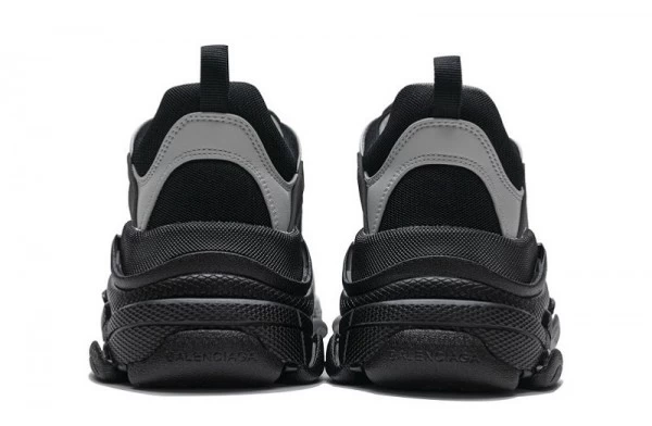 Balenciaga Triple S Black Grey Silver - 483546W06F10841 | buy reps ret sneakers website