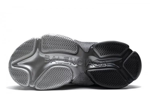 Balenciaga Triple S Black Grey Silver - 483546W06F10841 | buy reps ret sneakers website