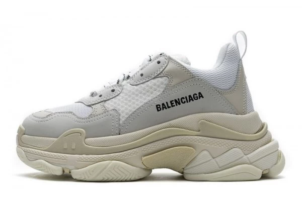 Balenciaga Triple S White Grey Black - 483546W06F19000 | sneaker rep ret websites