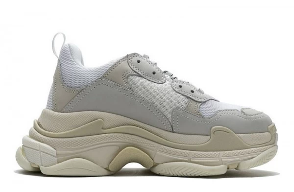 Alternative view of "Balenciaga Triple S White Grey Black"