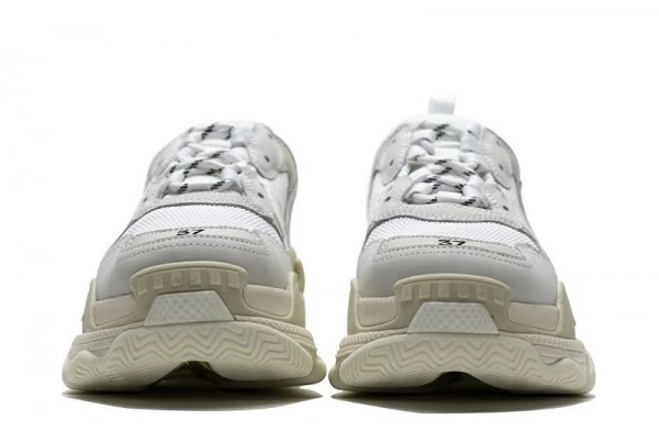 Balenciaga Triple S White Grey Black - 483546W06F19000 | sneaker rep ret websites