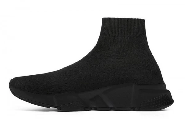 Balenciaga Speed Trainer Mid Triple Black - 485625W05G01000 | sneaker rep ret websites