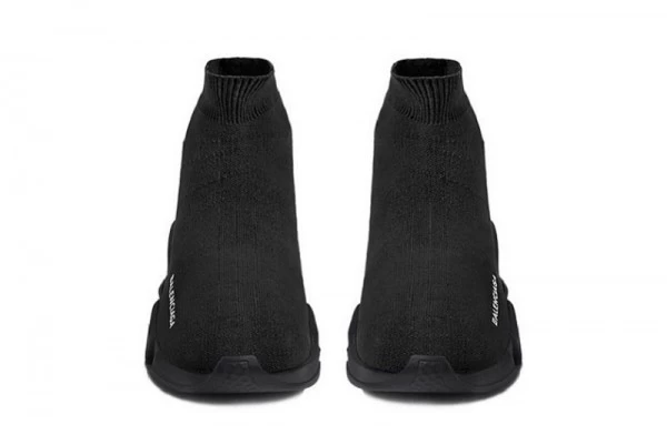 Balenciaga Speed Trainer Mid Triple Black - 485625W05G01000 | sneaker rep ret websites
