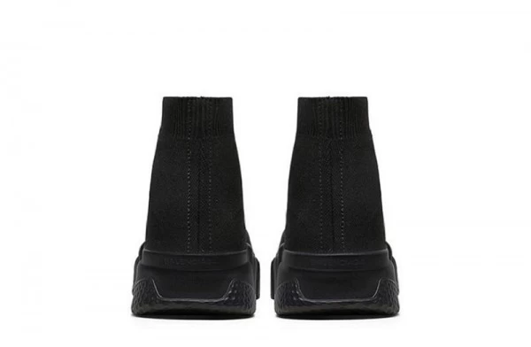 Balenciaga Speed Trainer Mid Triple Black - 485625W05G01000 | sneaker rep ret websites