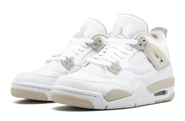 Air Jordan 4 Retro Linen Sand (2017) Sneakers Reps - 487724-118 | sneaker rep websites