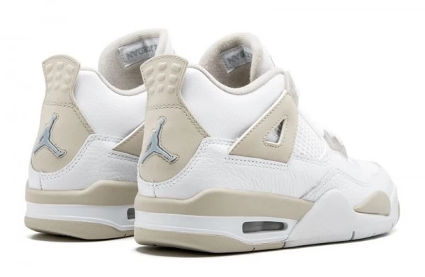 Air Jordan 4 Retro Linen Sand (2017) Sneakers Reps - 487724-118 | sneaker rep websites