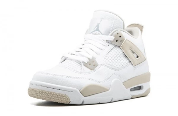 Air Jordan 4 Retro Linen Sand (2017) Sneakers Reps - 487724-118 | sneaker rep websites