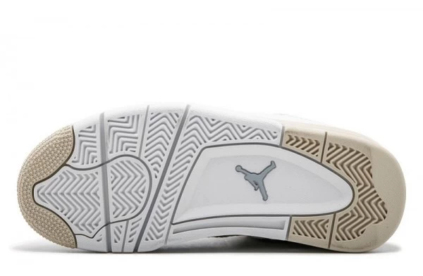 Air Jordan 4 Retro Linen Sand (2017) Sneakers Reps - 487724-118 | sneaker rep websites
