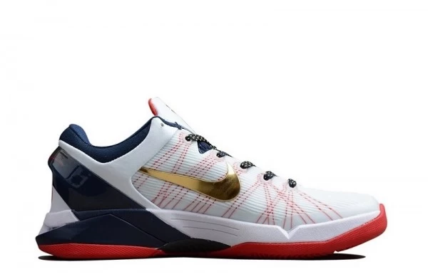 Zoom Kobe 7 White Gold Medal - 488371-104 | Buy Reps Ret Sneakers Website