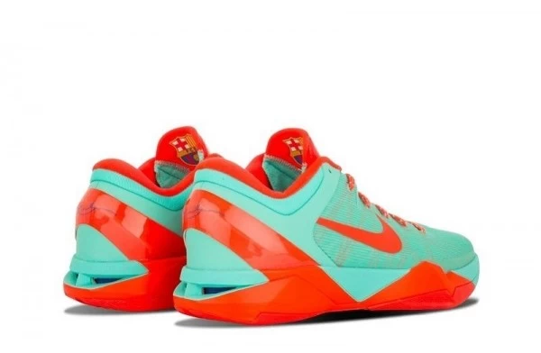Zoom Kobe 7 System Barcelona Home - 488371-301 | Best Replica Ret Sneaker Sites