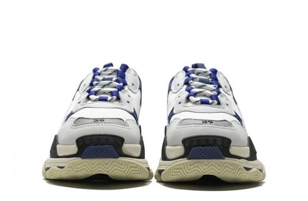 Balenciaga Triple S Black Blue Violet - 490672W09O51005 | good reps ret for shoes