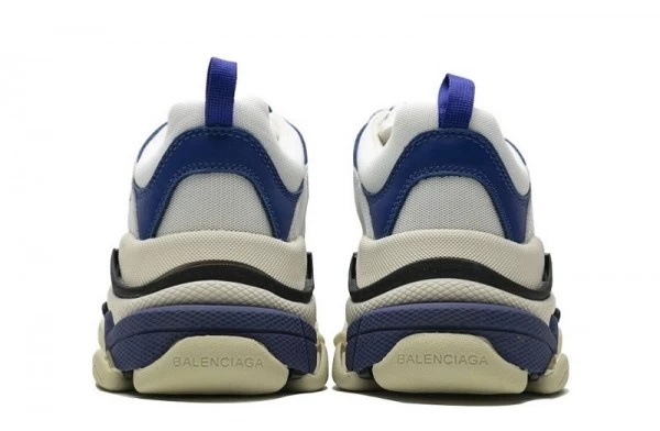 Balenciaga Triple S Black Blue Violet - 490672W09O51005 | good reps ret for shoes
