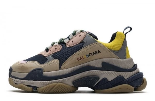 Balenciaga Triple S Pumice Grey - 490672W09O51027 | buy reps ret sneakers website