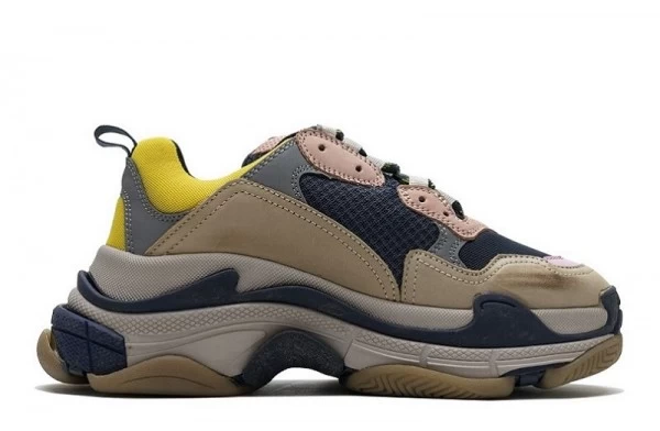 Balenciaga Triple S Pumice Grey - 490672W09O51027 | buy reps ret sneakers website