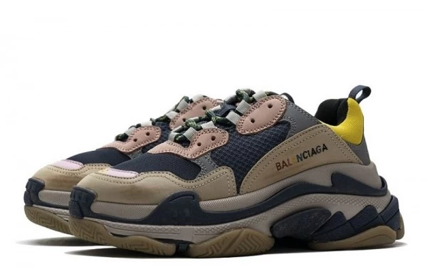 Balenciaga Triple S Pumice Grey - 490672W09O51027 | buy reps ret sneakers website