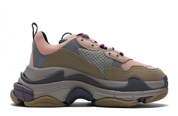 Balenciaga Triple S Grey Pink - 490672W09O51036 | best replica sneaker ret sites