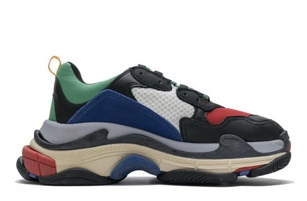 Balenciaga Triple S Green Red - 490672W09O51068 | best replica sneaker ret sites