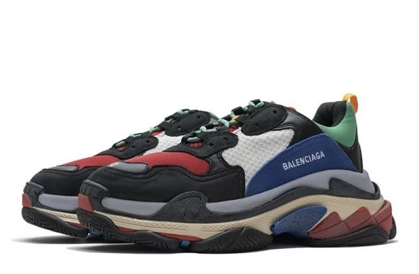 Balenciaga Triple S Green Red - 490672W09O51068 | best replica sneaker ret sites