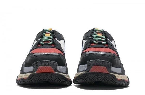 Balenciaga Triple S Green Red - 490672W09O51068 | best replica sneaker ret sites