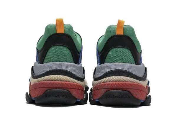 Balenciaga Triple S Green Red - 490672W09O51068 | best replica sneaker ret sites