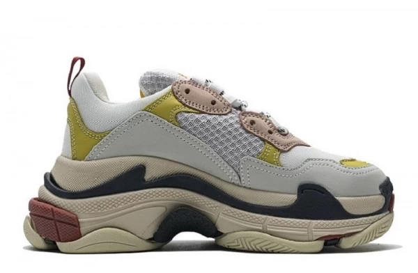 Balenciaga Triple S Black Yellow Pink - 490672W09O59035 | buy reps ret sneakers website