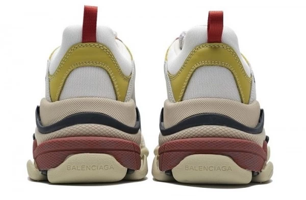 Balenciaga Triple S Black Yellow Pink - 490672W09O59035 | buy reps ret sneakers website