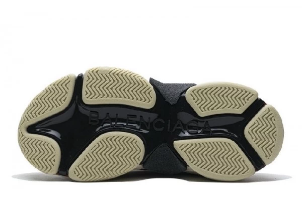 Balenciaga Triple S Black Yellow Pink - 490672W09O59035 | buy reps ret sneakers website