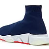 Balenciaga Speed Trainer Mid Blue Orange - 506344W05G0-4102 | best replica ret sneaker sites