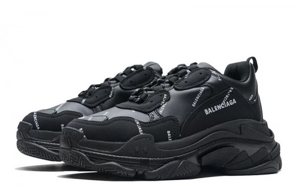 Balenciaga Triple S Black White - 524039W06E22020 | best replica ret sneaker sites
