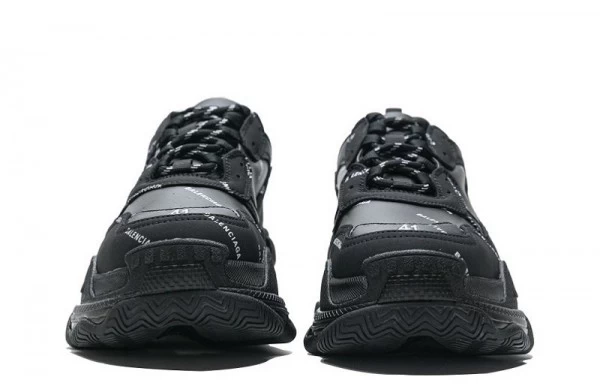 Balenciaga Triple S Black White - 524039W06E22020 | best replica ret sneaker sites