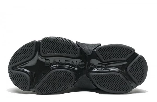 Balenciaga Triple S Black Letter Colorful - 524039W2FA11210 | best replica sneaker ret sites