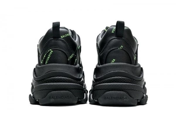 Balenciaga Triple S Black Green - 524039W2FA17633 | buy reps ret sneakers website
