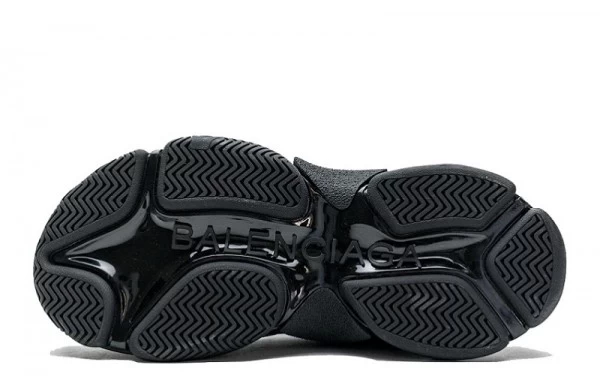 Balenciaga Triple S Black Green - 524039W2FA17633 | buy reps ret sneakers website