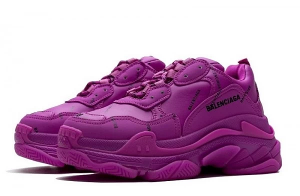 Balenciaga Triple S Letter Pulm Powder - 524039W2FA17634 | good reps ret for shoes
