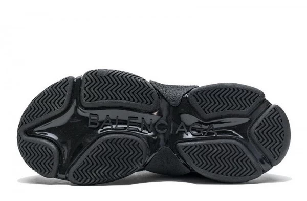 Balenciaga Triple S Letter Black Pink - 524039W2FA17635 | sneaker rep ret websites