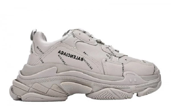 Balenciaga Triple S Letter Beige - 524039W2FA19710 | good reps ret for shoes