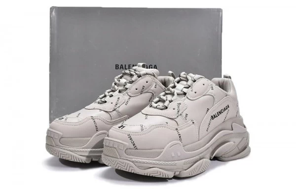 Balenciaga Triple S Letter Beige - 524039W2FA19710 | good reps ret for shoes