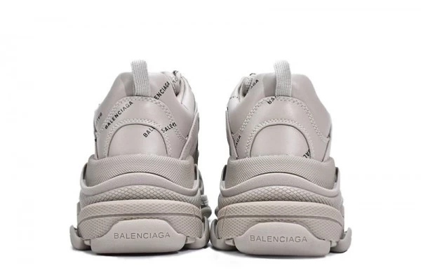 Balenciaga Triple S Letter Beige - 524039W2FA19710 | good reps ret for shoes