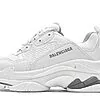 Balenciaga Triple S White Silver - 524039W2FS41200 | best replica sneaker ret sites