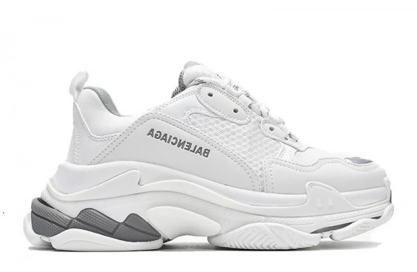 white balenciaga sneakers