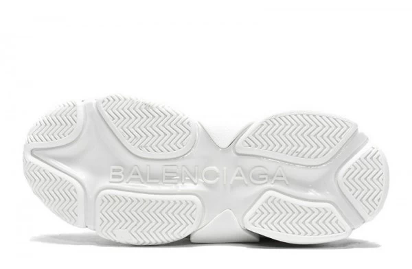 Balenciaga Triple S White Silver - 524039W2FS41200 | best replica sneaker ret sites