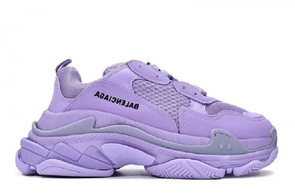 Balenciaga Triple S Purple Black - 524039W2FW15410 | sneaker rep ret websites